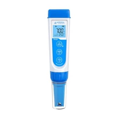 Image de Apera Instruments pH 60 Testeur de poche Sonde remplaçable Précision ± 0,01 Plage 2,00 16,00 Capteur température 0,5 C