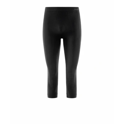Image de Falke Wooltech Light 3/4 Tights Functional Underwear FOR WARM TO COLD Conditions Caleçon long black, Homme, Taille: Large, Black