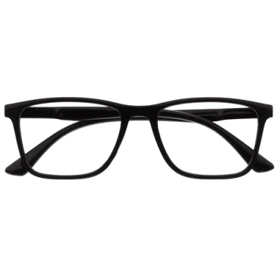 Image de OPULIZE NYX Blue Light Blocking Reading Glasses Anti Glare Computer and Gaming Eyewear UV Eyestrain Protection Rectangular Frame Black Men Women + 1.50