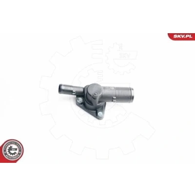 Image de ESEN SKV 20SKV025 Thermostat d&#039;eau 89C avec joint d&#039;étanchéite boîtier RENAULT: Clio 2, 3, 4, DACIA: Sandero I