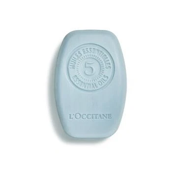 Image de L&#039;Occitane Shampoing Fresh Solid Shampoo 60 gr Pour tous types de cheveux