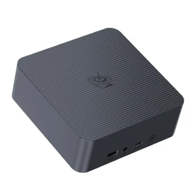 Image de Beelink SER6 Mini PC, AMD Ryzen 9 6900HX(8C/16T jusqu&#039;à 4.9 GHz), 16GB DDR5 RAM 500GB M.2 SSD, Ordinateur 4K@60Hz Triple Affichage HDMI/DP/Type C, BT5.2, WiFi6, 2.5G LAN