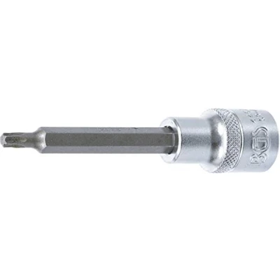 Image de BGS 4467 Douille à embouts longueur 100 mm 12,5 (1/2&quot;) profil T (pour Torx) T27
