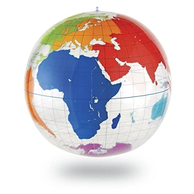 Image de Learning Resources Globe terrestre géant gonflable à remplir