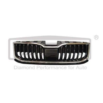 Image de DPA 88531824002 Grille De Pare Choc centre chromé brillant SKODA: Octavia 3 Combi, Schrägheck