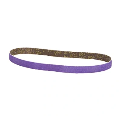 Image de 3M 33446 Cubitron II 1/2 x 18 File Belt 10 Belts/Box by