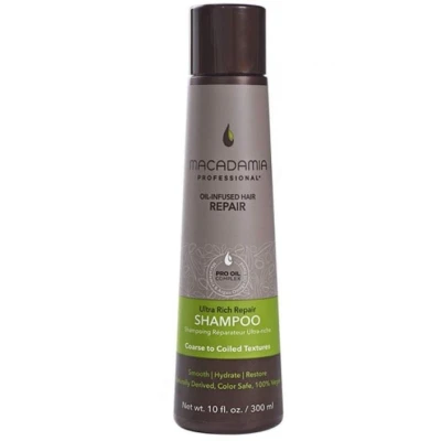 Image de Macadamia Shampoing Ultra Riche réparateur