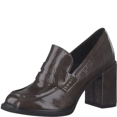 Image de MARCO TOZZI Femme Damen 2 24403 29 Semelle de Mocassin, Pepper MET. P, 40 EU