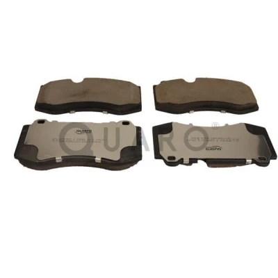 Image de QUARO QP5191C Jeu de plaquettes frein préparé pour indicateur d&#039;usure MERCEDES BENZ: Classe E Berline, CLS Coupe, S Berline