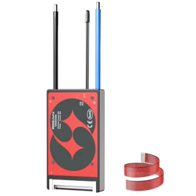 Image de TECNOULAB 1 pièce Panneau de Protection Batterie au Lithium LiFePO4 8S 24V 20a, BMS PCB avec Balance