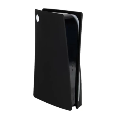Image de Konix Façade de Protection pour Console PS5 Silicone Antichoc Anti Rayures Noir