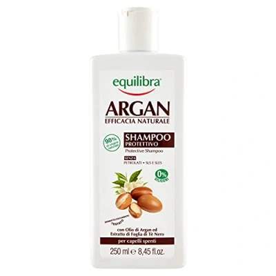 Image de Equilibra Argan Shampooing de protection, 250 ml