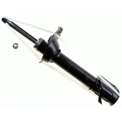 Image de SACHS 311 816 Amortisseur droit Pression de gaz Système bitube Jambe suspension Goujon en haut SUBARU: Impreza II Berline