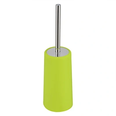 Image de MAGT Brosse De Toilette, WC Ensemble Supports et Brosses Nettoyage Toilettes En Acier Inoxydable Pour Hôtel à Maison (Vert)