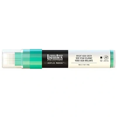 Image de Liquitex Marqueur Pointe Large Vert Eau Eclatant
