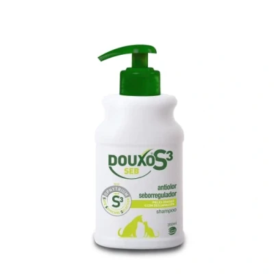 Image de Shampoing pour chiens Ceva Sac Douxo S3 Seb 200ml Apres shampoing, Conditionneur, Masque