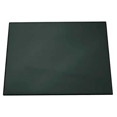 Image de Durable 720301 Sous Main avec Rabat Transparent Format Bureau 65 x 52 cm Noir