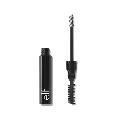 Image de e.l.f. Brow Gel de stratification Tenue forte Transparent Séchage et imperméable Pour sourcils laminés, peignes façonnent les Végétalien sans cruauté envers animaux
