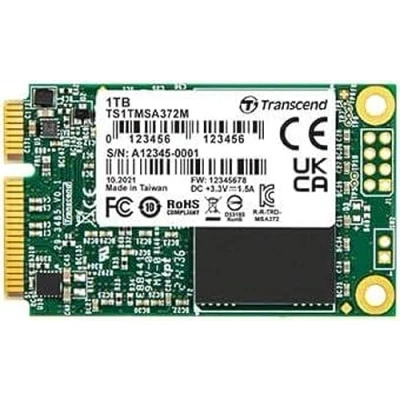 Image de Transcend MSA372M 64 Go mSATA Série ATA III MLC NAND Neuf