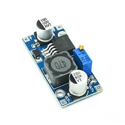 Image de ElectroWorldFR LM2596S DC Alimentation Abaisseur Module Step Down Ajustable Régulateur de Tension