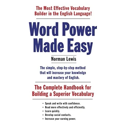 Image de Word Power Made Easy: The Complete Handbook for Building a Superior Vocabulary
