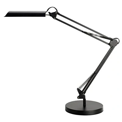 Image de Unilux 400093838 Lampe de Bureau LED, ABS, Integriert, 8 W, Noir, 36 x 23 cm