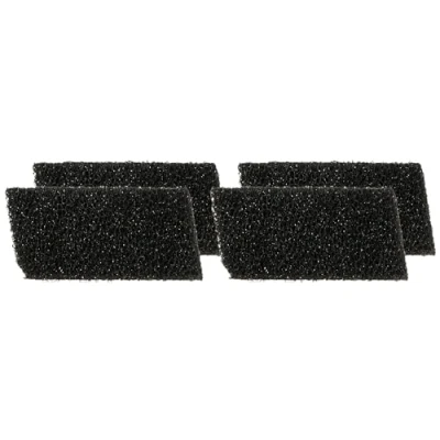 Image de Tetra 134652 Mousse de Filtration au Charbon CF pour Filtre IN 400 600 Plus, Noir, 400/600 plus x 2 pièces