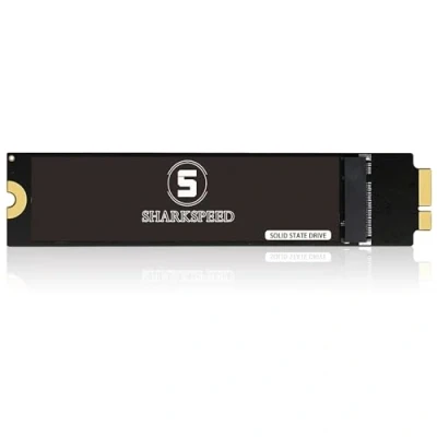 Image de S SHARKSPEED SSD 512Go pour MacBook Air A1369 A1370 Disque Dur Interne Compatible avec 2010 2011 11&quot; A1370(EMC 2393/2471) 13&quot; (EMC 2392/2469)(OS préinstallé)