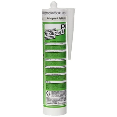 Image de 1 x silicone PCI silcofug E lumière gris 310 ml Résistant contre les intempéries et rayons UV