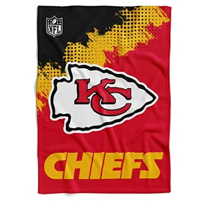 Image de Great Branding Kansas City Chiefs NFL Fleece Super Soft Couverture