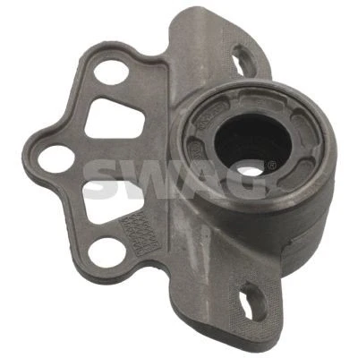 Image de SWAG 70 93 7354 Coupelle d&#039;amortisseur Essieu arrière gauche sans roulement à billes Caoutchouc OPEL: Corsa D 3/5 portes, Combo Van / Break, Adam