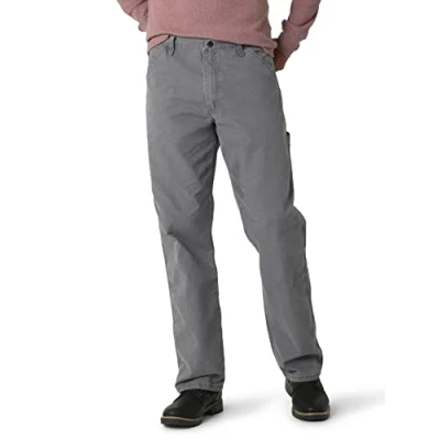 Image de Wrangler Authentics Jean de Charpentier Classique, Gris Roche, 42 W/ 32 L Homme