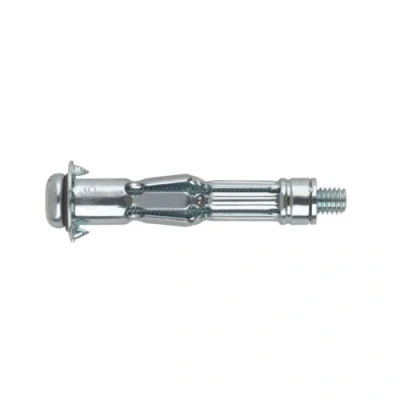 Image de Anclaje Indemoll para fijación en elementos huecos Con tornillo cabeza redonda MEDIDA: M5 x 52 Ø9 Unid: 100