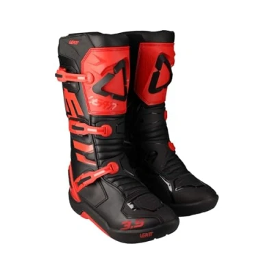 Image de Safe and comfortable 3.5 motocross boots with ventilated mesh lining