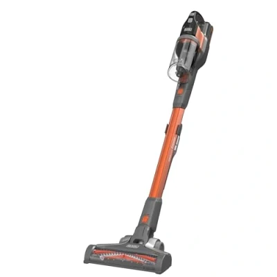 Image de BLACK+DECKER Aspirateur Balai sans Fil Puissant, 36W, 3 Vitesses, Autonomie de 58 Min, 650 ML, 18V, BHFEV182C QW