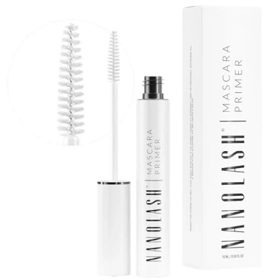 Image de Primer pour les cils Nanolash 10 ml augmente le volume de la base des cils, nourrissante mascara transparente