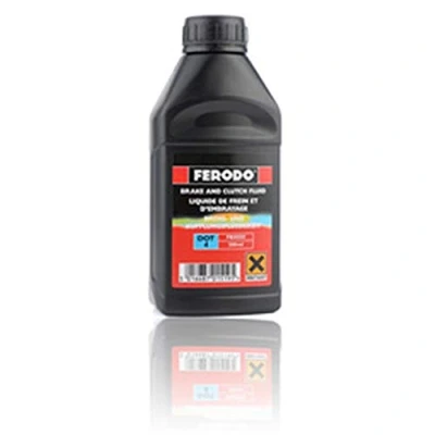 Image de FERODO DOT 4 FBX100 Liquide de frein 1 PEUGEOT: 306 3/5 portes, 107 308 I SW, RENAULT: 12 Berline, LAGUNA 2, MEGANE 2 Coupe Cabriolet