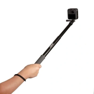 Image de JOBY TelePod Sport, Perche Extensible pour Appareils Photo d&#039;action et 360, Trépied de Voyage Etanche, Accessoire Smartphone, la création Contenu, Vlogging, Photos