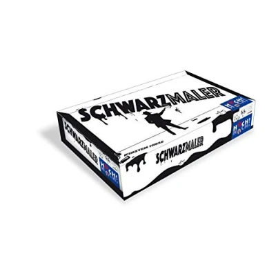 Image de HUCH 880376 Jeu de énigmes Noir/blanc Version Allemande