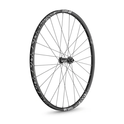 Image de DT Swiss HR X1900 DB Roue arrière Mixte Adulte, Noir, 110/15mm