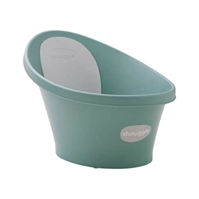 Image de Baignoire à dossier blanc Shnuggle Eucalyptus