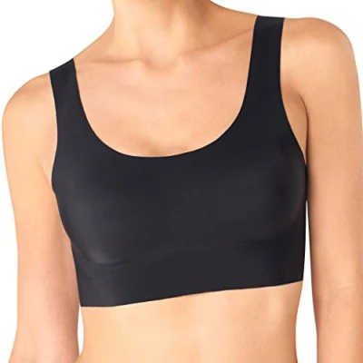Image de Sloggi Femme Zero Feel Top Ex Brassi re, Noir (Black 0004), S EU