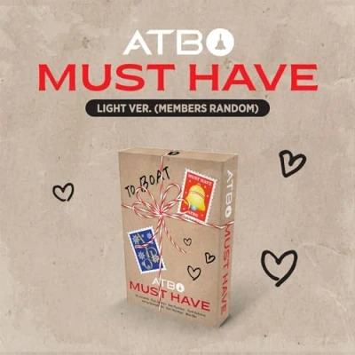 Image de ATBO [DOIT AVOIR] (Version premium/version légère.) Album NEMO + Cadeau offert Light Ver