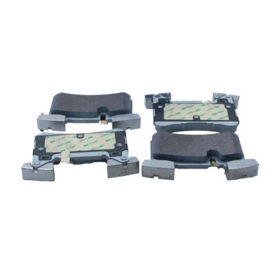Image de QUARO QP2893 Jeu de plaquettes frein préparé pour indicateur d&#039;usure MERCEDES BENZ: Classe C Berline, E Break