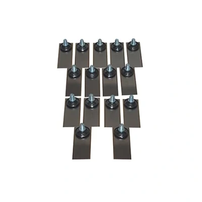 Image de Kit 15 lames robot tondeuse BELROBOTICS BR12370, 33346