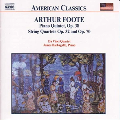 Image de Chamber Music vol. 1 Foote: Piano Quintet OP. 38 / String quartets opp. 32 and 7 [Import]