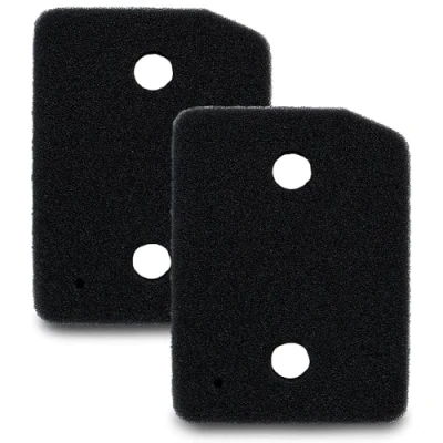 Image de 2x Filtre compatible avec Miele T1 Sèche linge 9164761 à pompe chaleur Fin Grossier 207 x 157 30 mm éponge condensation en mousse