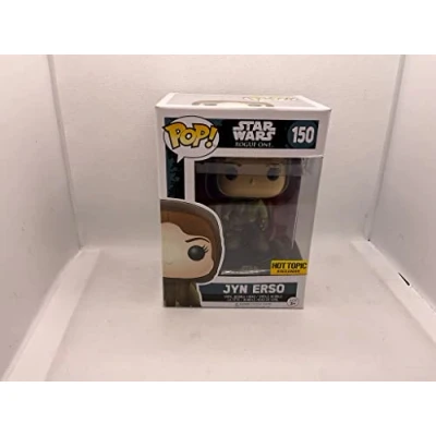 Image de Funko POP! Star Wars: Rogue One Jyn Erso à capuche