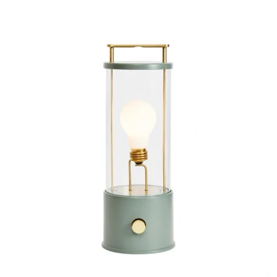 Image de Tala Lampe à poser rechargeable Muse Portable, vert, aluminium, E27 LED