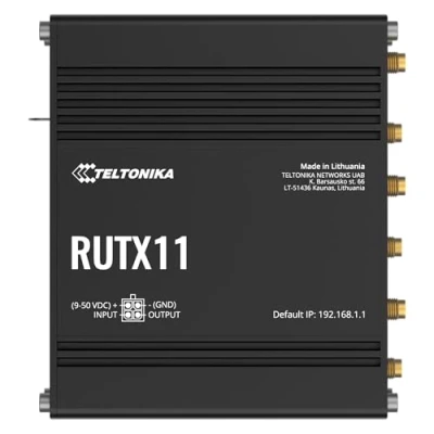 Image de Teltonika RUTX11 WiFi LTE Cat6 Router